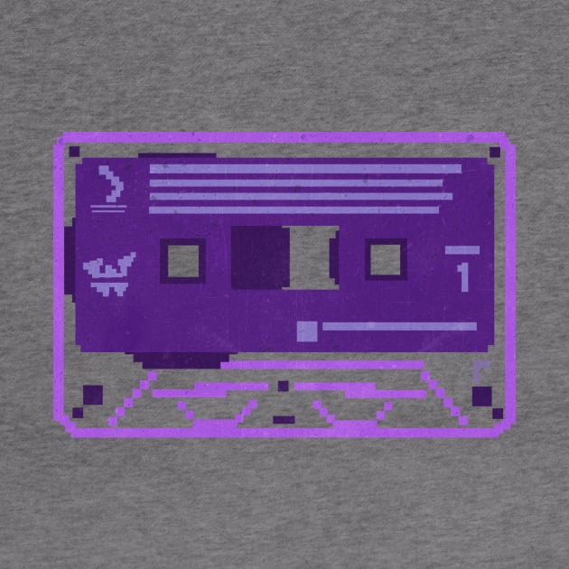 THE PURPLE TAPE by roozilla